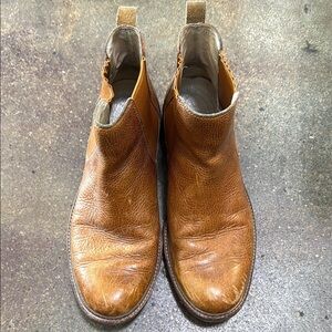 UGG Tan Boots Classic Chelsea Style